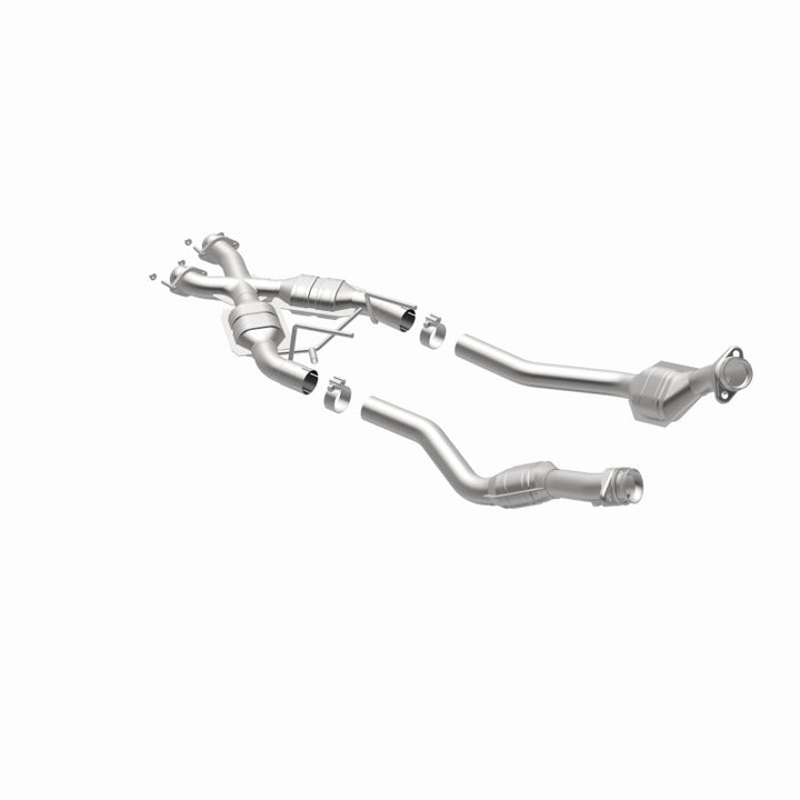 Magnaflow Standard Grade Mustang X-Pipe 50-State 86-93 - Improved Exhaust Flow