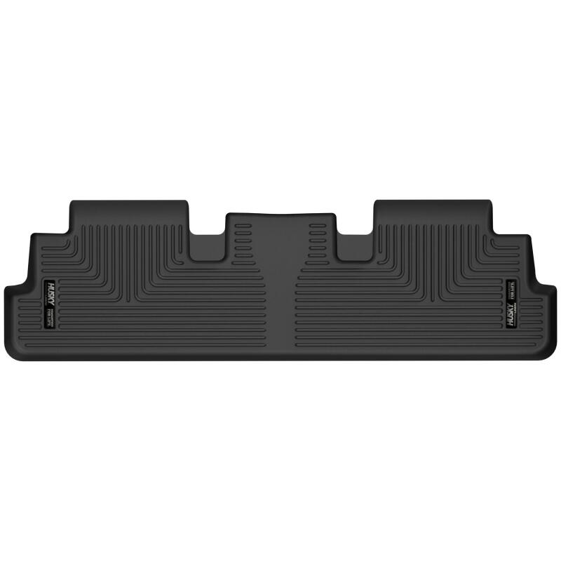 Husky Liners X-act Contour Black 2nd Row Floor Liner - Nissan Pathfinder / Infiniti QX60 2022-2026