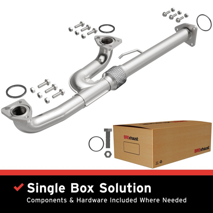 BRE Exhaust 04-06 MDX 3.5L Front Pipe Kit Front Pipe Kit