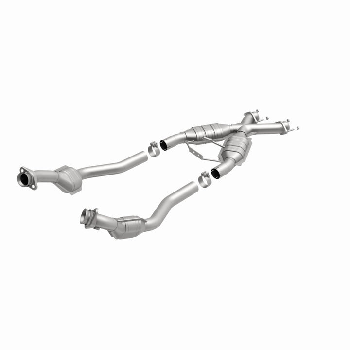 MagnaFlow Conv DF Mustang X-Pipe 94-95 Street Easy Install