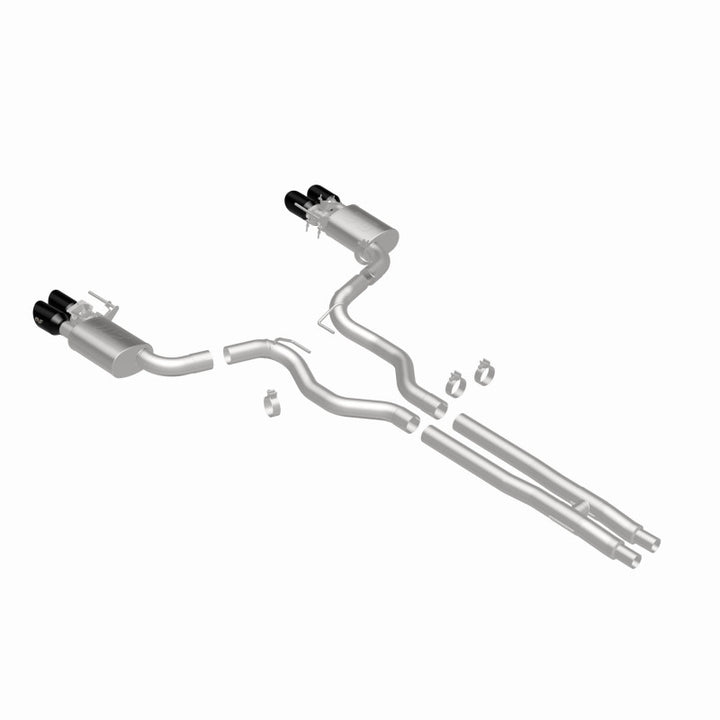 MagnaFlow 2024 Ford Mustang GT Cat-Back Exhaust System Easy Install