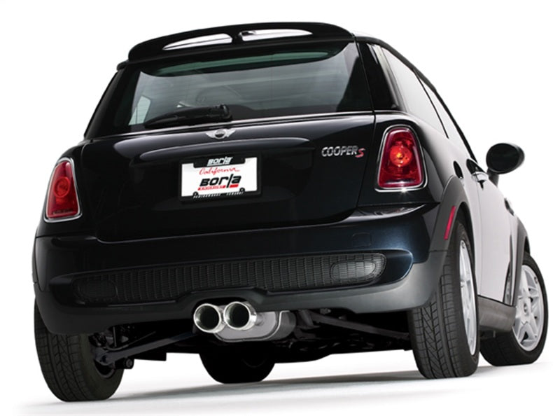 Borla Catback Exhaust for 07-14 Mini Cooper S 1.6L Turbo FWD AT/MT