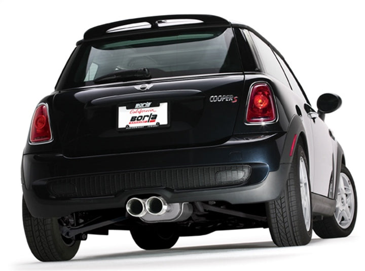 Borla Catback Exhaust for 07-14 Mini Cooper S 1.6L Turbo FWD AT/MT