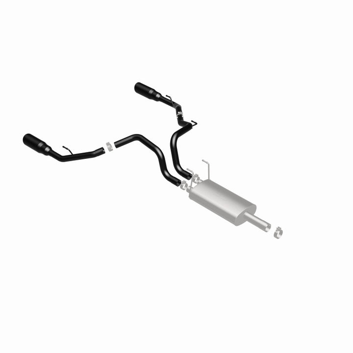 Magnaflow Black Stainless Dual Exhaust for 09-15 Dodge Ram 1500 - Performance Upgrade