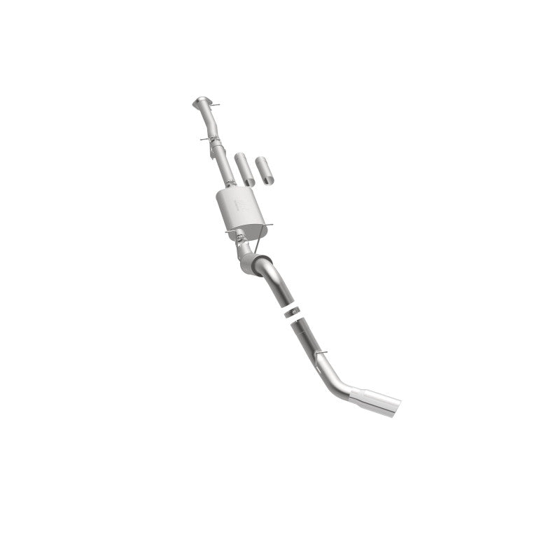 MagnaFlow Stainless Cat-Back Exhaust 2015 Silverado 2500HD 6.0L - Performance Upgrade
