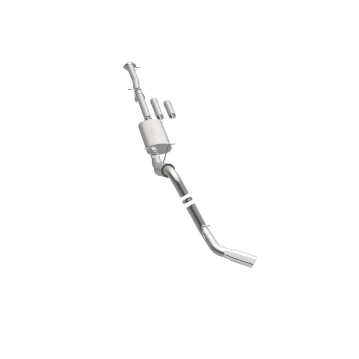 MagnaFlow Stainless Cat-Back Exhaust 2015 Silverado 2500HD 6.0L - Performance Upgrade