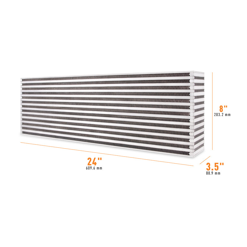 Mishimoto Universal Air-to-Air Intercooler Core 24in 8in 3.5in