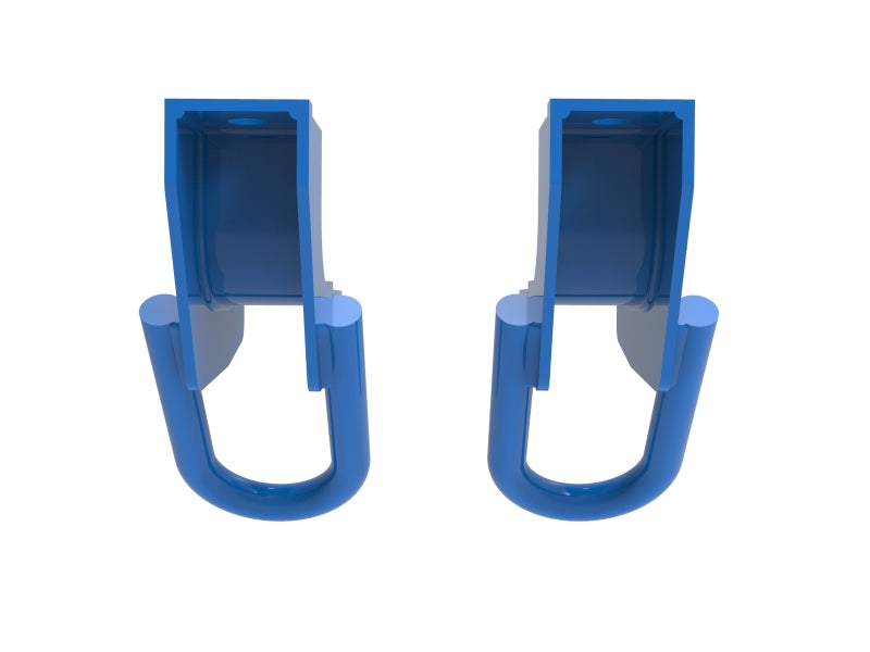 Afe Front Tow Hook Blue for Toyota Tundra 2022 V6-3.5L (tt)