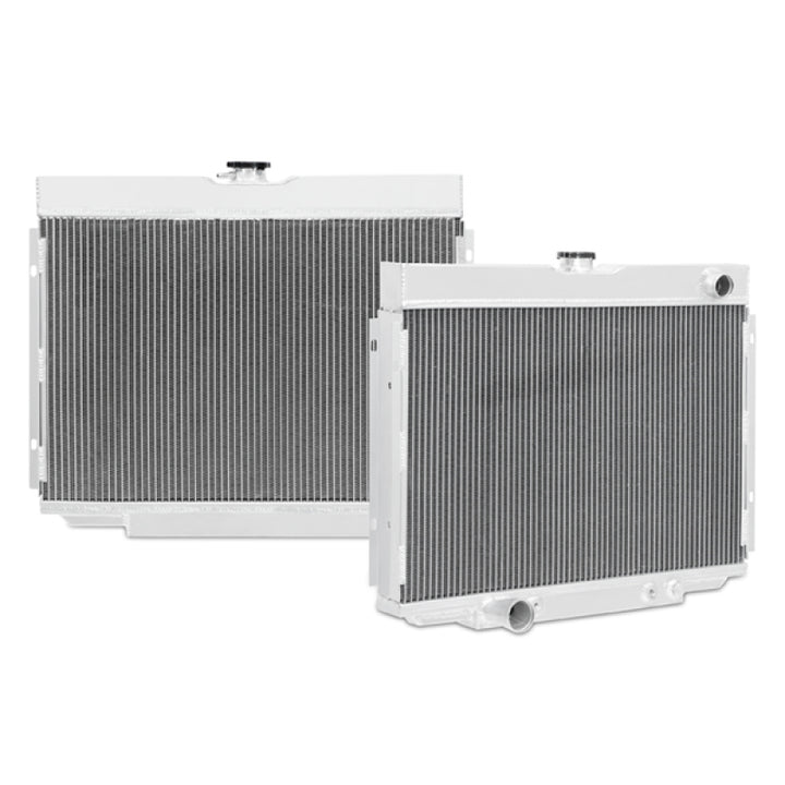 CSF Aluminum Big Block X Line Radiator 1968-1970 Mustang - OneFastShop