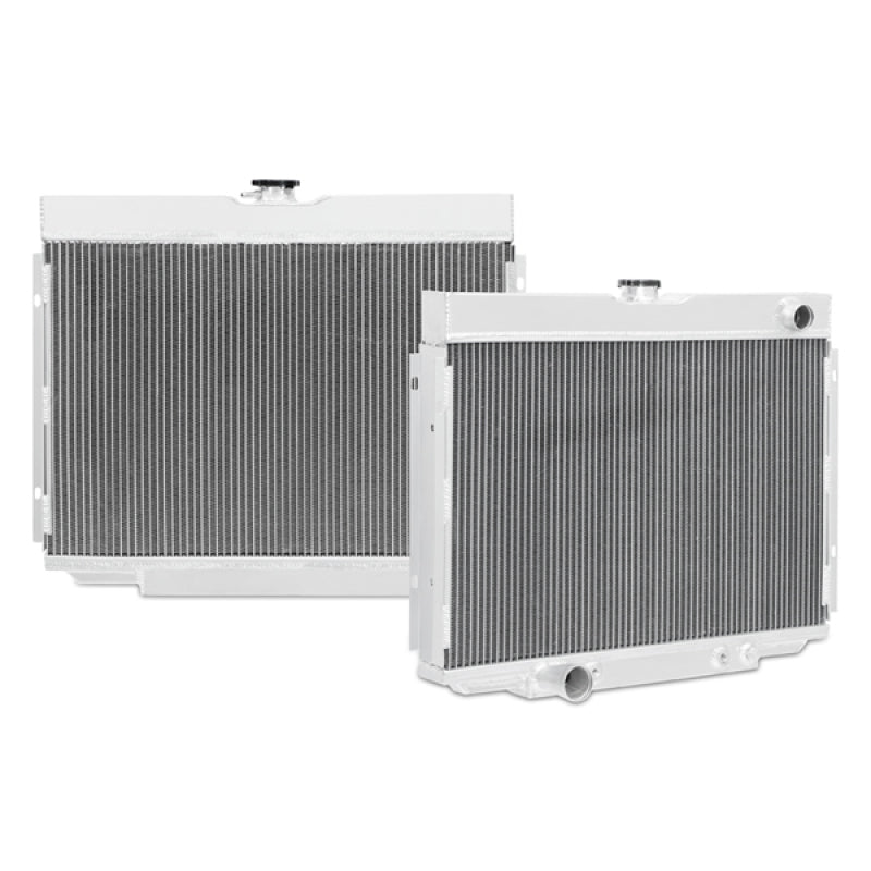Mishimoto X-Line Big Block Aluminum Radiator - Ford Mustang / Mercury Cougar (1968-1970)