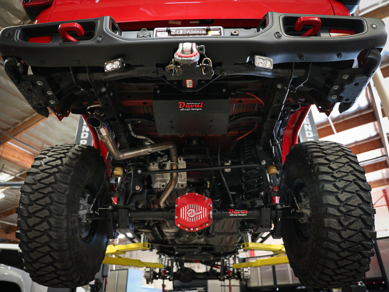 Afe Apollo GT Series Cat-Back Exhaust System for 2020 Jeep Gladiator (JT) V6-3.6L