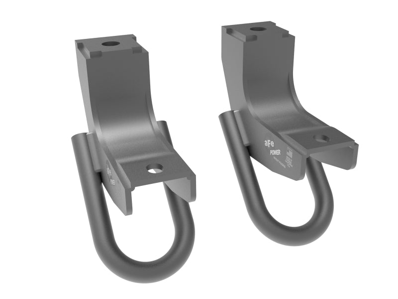Afe Front Tow Hook Gray for Toyota Tundra 2022 V6-3.5L (tt)