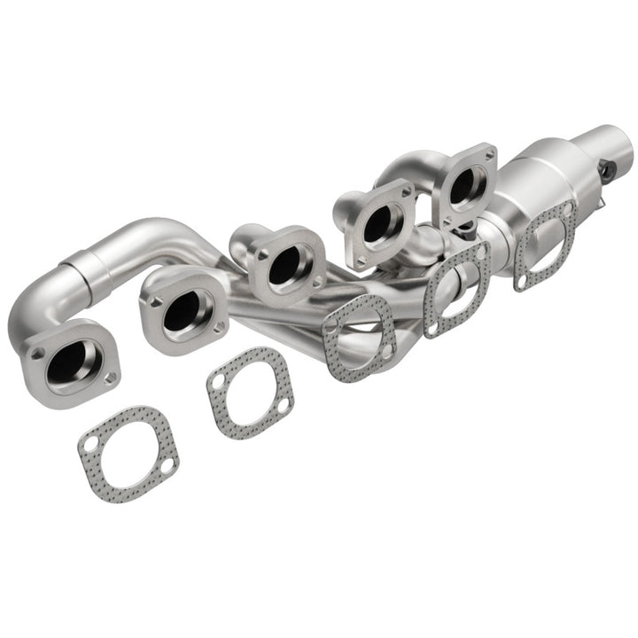 Magnaflow Direct-Fit Catalytic Converter for BMW M5 M6 2006-2010 OEM Compliant - OneFastShop