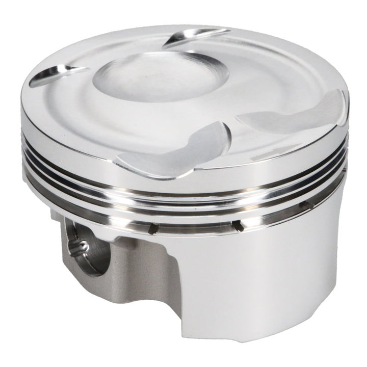 JE Pistons Ford 2.3L EcoBoost 88mm Bore -7.6cc Dish Piston Kit (Set of 4 Pistons).