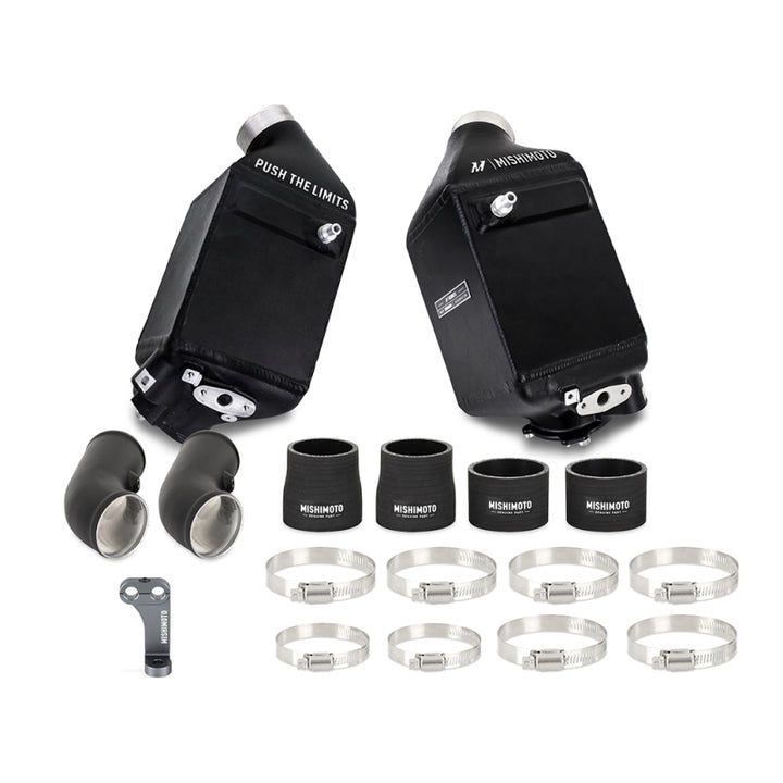 Mishimoto Intercooler Kit Wrinkle Black 12-16 BMW F10 M5 - OneFastShop