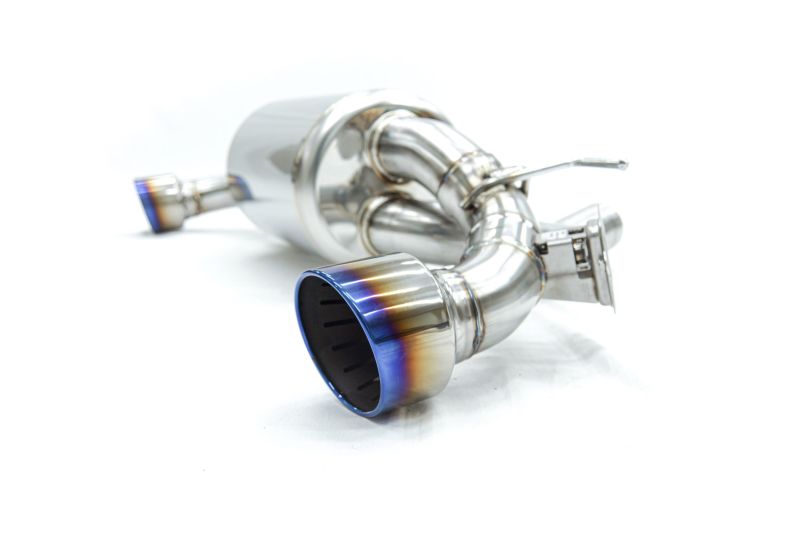 HKS Super Turbo Muffler GR Supra DB42 B58 Performance Upgrade