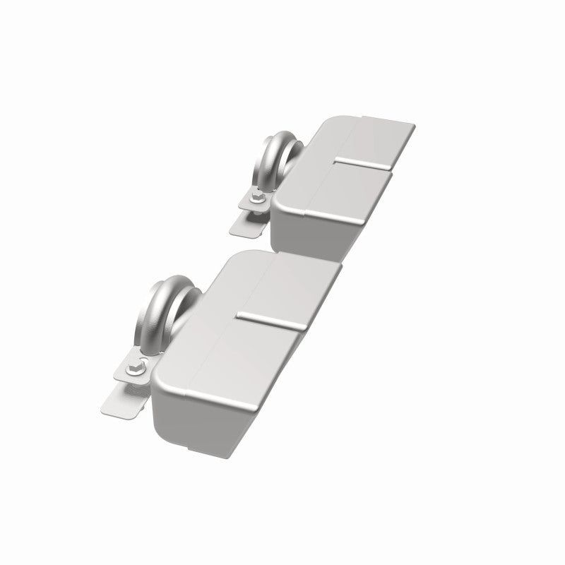 MagnaFlow Tip 1-Set Quad Square for Dodge Challenger, Easy Install