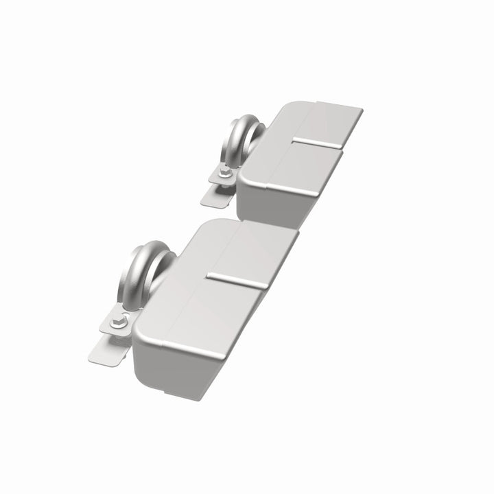 MagnaFlow Tip 1-Set Quad Square for Dodge Challenger, Easy Install