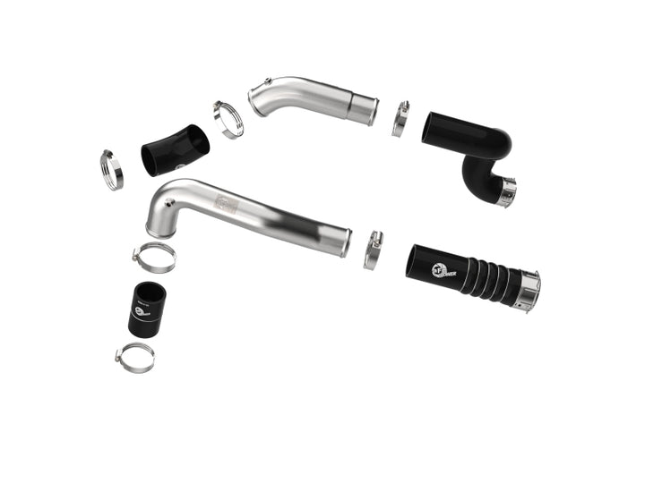 aFe BladeRunner Stainless Steel Hot and Cold Charge Pipe Kit 2 Inch and 2.5 Inch for 16-20 GM Colorado Canyon L4 28L Turbo Diesel - OneFastShop