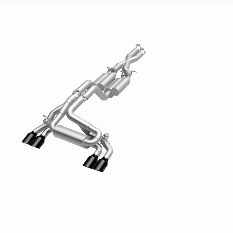 MagnaFlow 21-22 Jeep Wrangler V8 6.4L Cat-Back Exhaust - Enhanced Performance