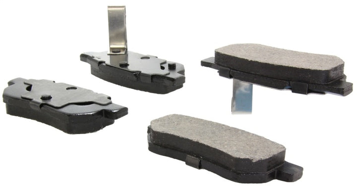 Stoptech Performance Brake Pads for 90-01 Integra and 90-93 Civic EX Coupe with Rear Disc and ABS - OneFastShop