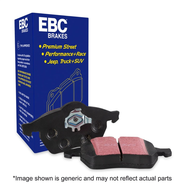 EBC Ultimax2 Front Brake Pads for 13-15 Acura ILX 1.5 Hybrid - OneFastShop