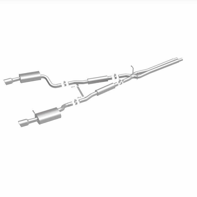 MagnaFlow SYS C/B 97-04 Audi A6 2.7L Bi-Turbo Easy Install
