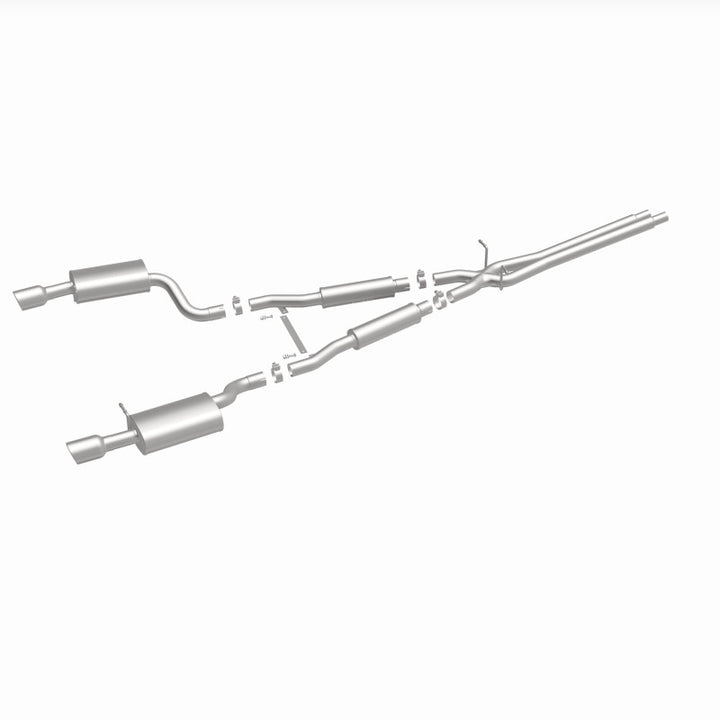 MagnaFlow SYS C/B 97-04 Audi A6 2.7L Bi-Turbo Easy Install