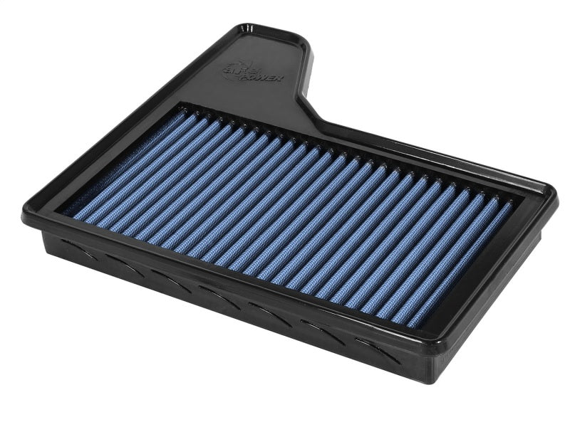 aFe MagnumFLOW OEM Replacement Air Filter PRO 5R for 2015 Ford Mustang L4 V6 V8 High Flow Performance