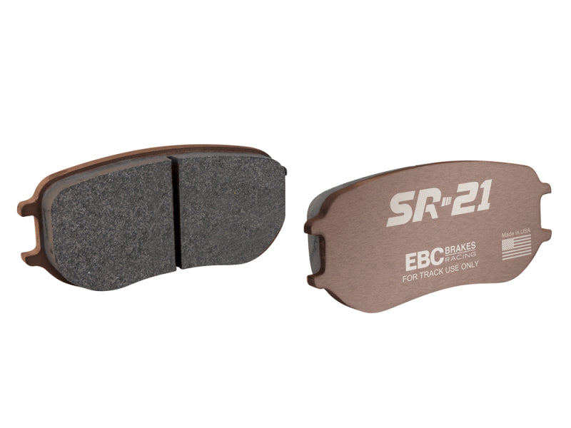 EBC SR-21 Front Brake Pads - Tesla Model 3, Subaru WRX STI, Ford Mustang 2002-2022