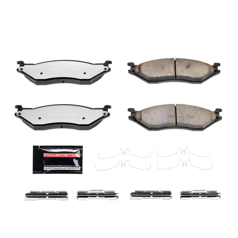 PowerStop Z36 Truck & Tow Front or Rear Brake Pads - Ford F-450 / F-550 / F-53 2005-2023
