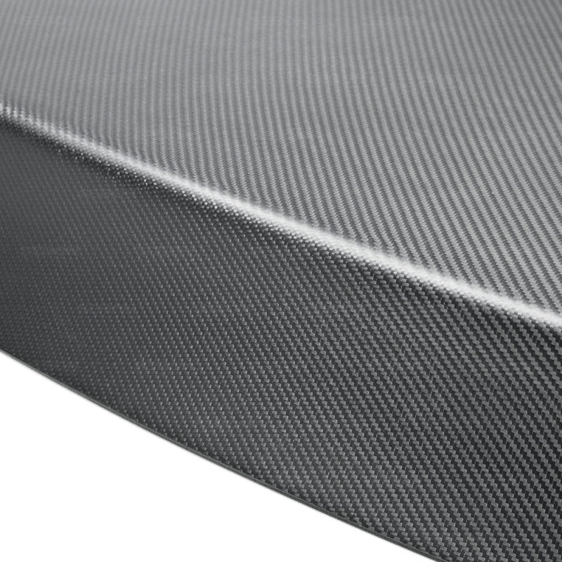 Seibon Dry Carbon Fiber Trunk/Hatch for 09-12 Nissan GTR R35 (No Spoiler Holes)