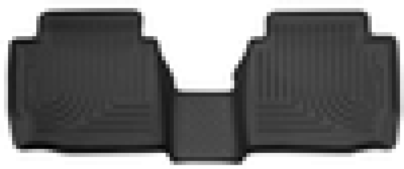Husky Liners X-act Contour 2nd Seat Floor Liner - Black for Ford Fusion / Lincoln MKZ 13-20