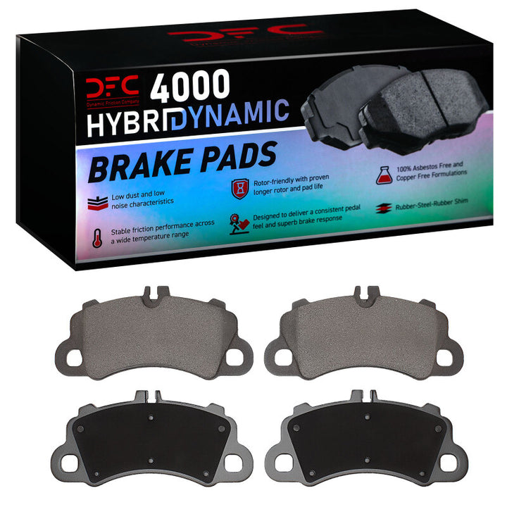DFC 4000 HybriDynamic Front Brake Pads - Porsche Macan / Cayenne 2019-2025, image 5