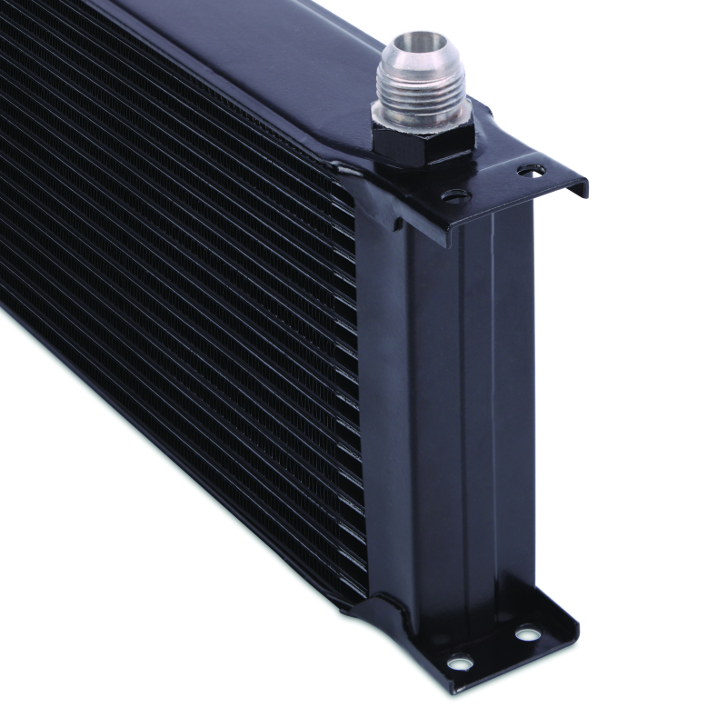 Mishimoto Universal 19 Row Oil Cooler - Black for Ford Mustang GT/GT Premium/Bullitt/Mach 1