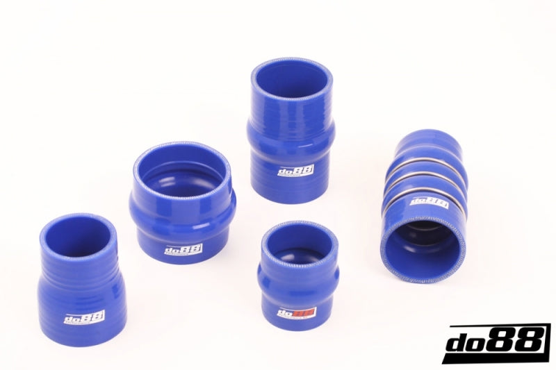 do88 Silicone Pressure Hose Kit - Saab 900 Turbo 1984-1993 - Blue
