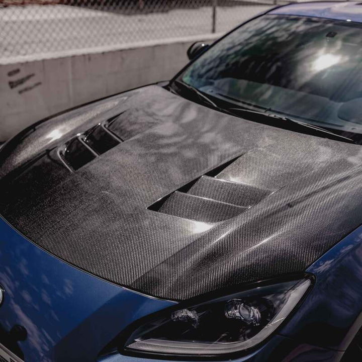 Seibon TS-Style Carbon Fiber Hood for 2022 Toyota GR86/Subaru BRZ