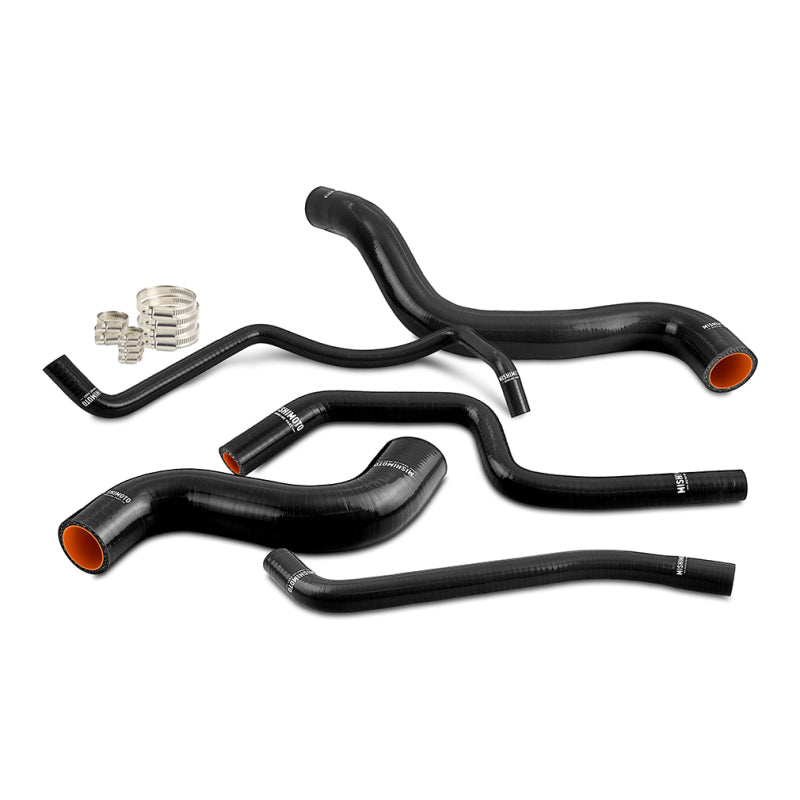 Mishimoto Silicone Radiator Hose Kit Black for Toyota GR Corolla 2023+
