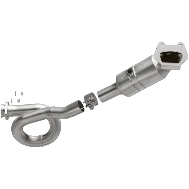 Magnaflow Catalytic Converter Direct Fit OEM 3.6L Underbody - 12-17 Jeep Wrangler - OneFastShop