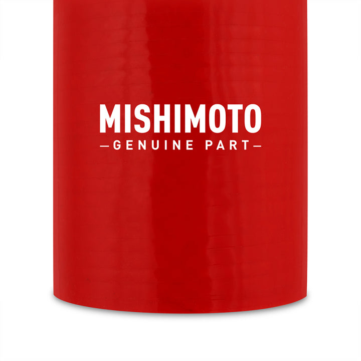 Mishimoto Silicone 4in 45 Degree Coupler Red Finish - OneFastShop