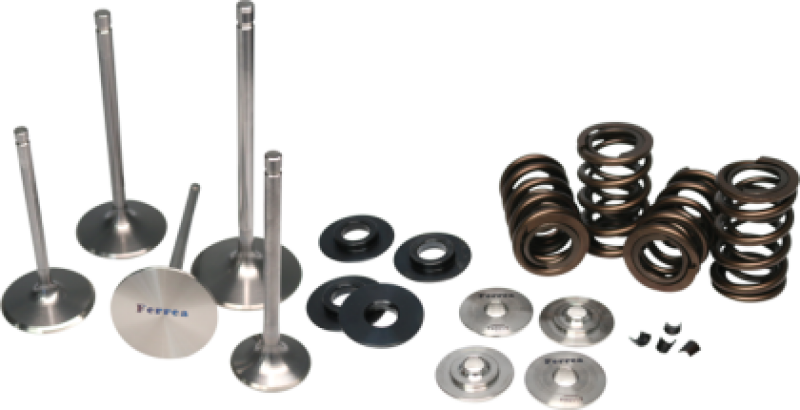 Ferrea Dual Valve Spring and Titanium Retainer Kit - Nissan RB26DETT