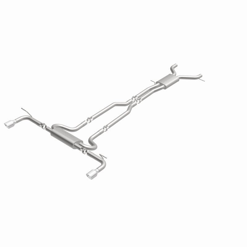 MagnaFlow 07 Audi Q7 V8 4.2L Cat-Back Exhaust Easy Install