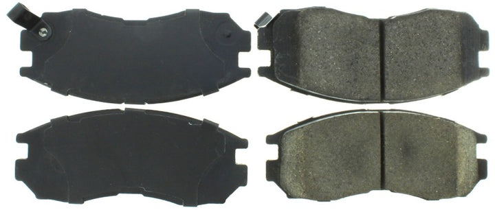 StopTech Performance Front Brake Pads for 1989-1999 Mitsubishi Eclipse GST - OneFastShop