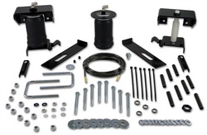 Air Lift SlamAir Kit for Lowered Trucks - Adjustable Helper Springs (5-100 PSI) - Ford F-150 (2004-2014)