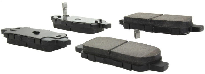 StopTech Performance Rear Brake Pads for 2002-2008 350Z and 2001-2008 G35 - OneFastShop