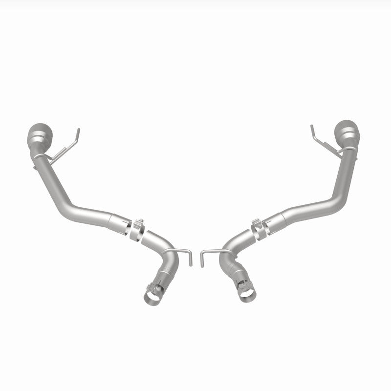 MagnaFlow Ford Mustang V6 3.7L Race Series Axle Back - Dual Polished Tips