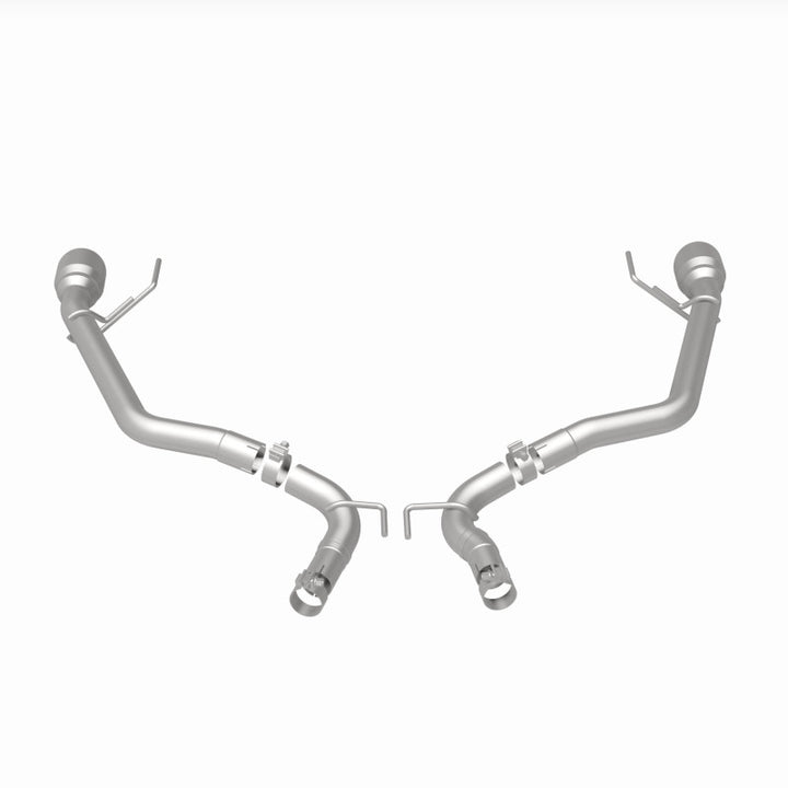 MagnaFlow Ford Mustang V6 3.7L Race Series Axle Back - Dual Polished Tips