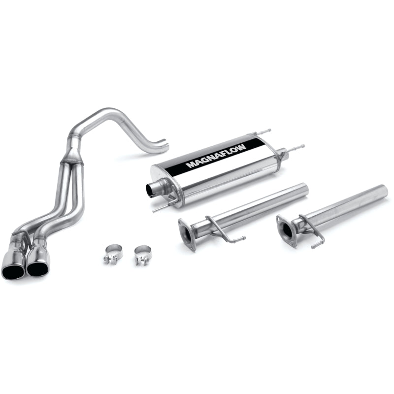 Magnaflow Cat-Back Exhaust System Toyota 4-Runner 03 - OneFastShop