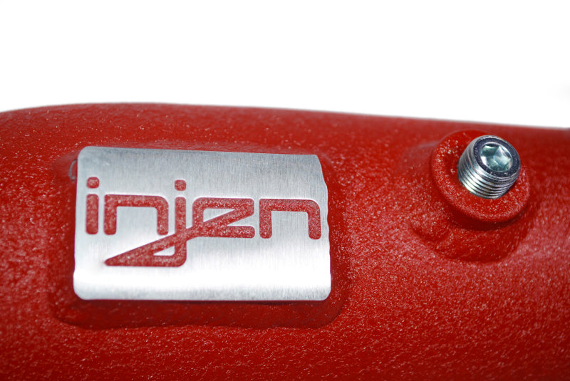 Injen Aluminum Intercooler Piping Kit Wrinkle Red for 17-19 Honda Civic Type R - OneFastShop