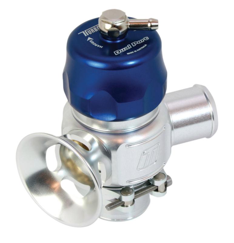 Turbosmart Dual Port Blow-Off Valve - Subaru WRX, Mazda 3, Nissan Juke 2002-2021 - Black, image 2